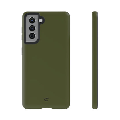 WOODLAND GREEN | Tough Phone Case