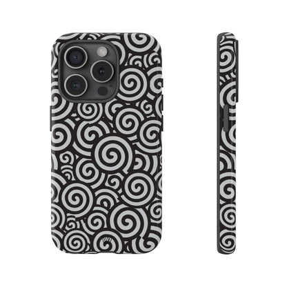 ABSTRACT SPRIAL | Tough Phone Case