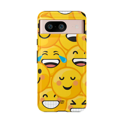 EMOJI FACES | Tough Phone Case