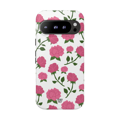 PINK ROSES | Tough Phone Case