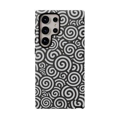 ABSTRACT SPRIAL | Tough Phone Case