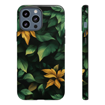 LUXE LEAF | Tough Phone Case