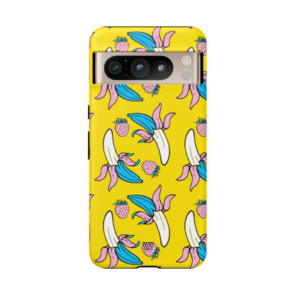 BANANA BERRY BLISS | Tough Phone Case