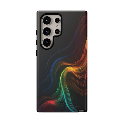 COLORFUL ABSTRACT LINES | Tough Phone Case