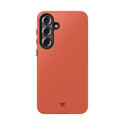 BURNT SIENNA | Tough Phone Case