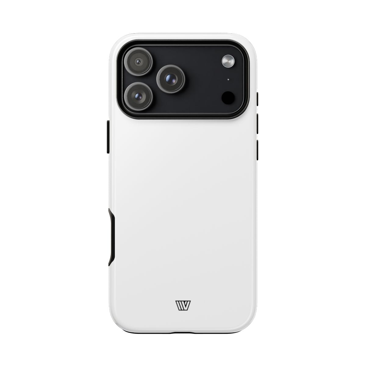 ALL WHITE | Tough Phone Case