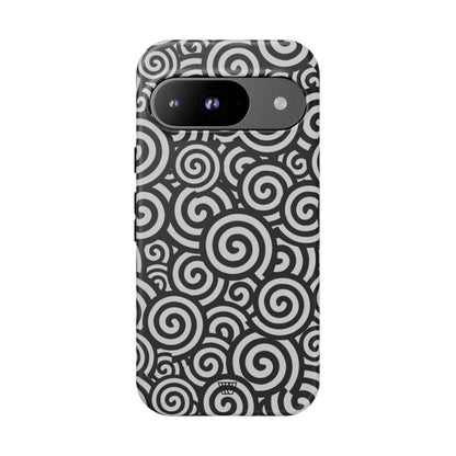 ABSTRACT SPRIAL | Tough Phone Case