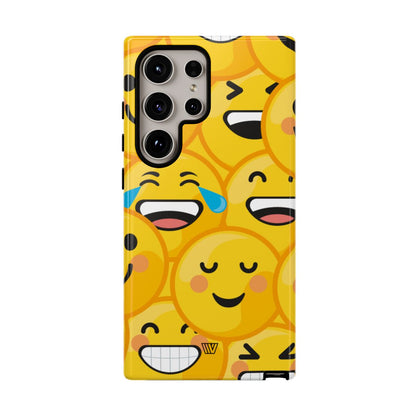 EMOJI FACES | Tough Phone Case