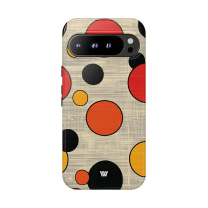 MID-CENTURY DOTS | Tough Phone Case