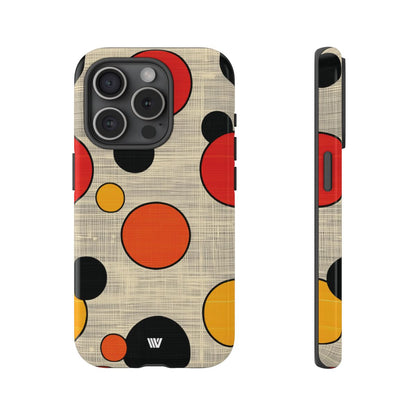 MID-CENTURY DOTS | Tough Phone Case