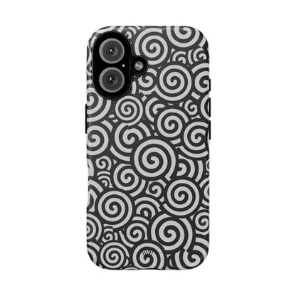 ABSTRACT SPRIAL | Tough Phone Case