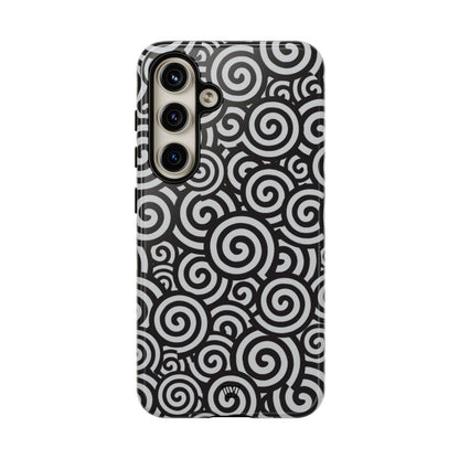 ABSTRACT SPRIAL | Tough Phone Case