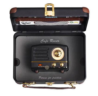 Portable Retro Bluetooth Speaker