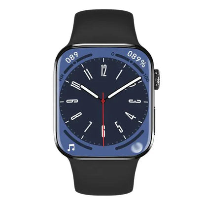 NFC Right Angle Design Bluetooth Smartwatch